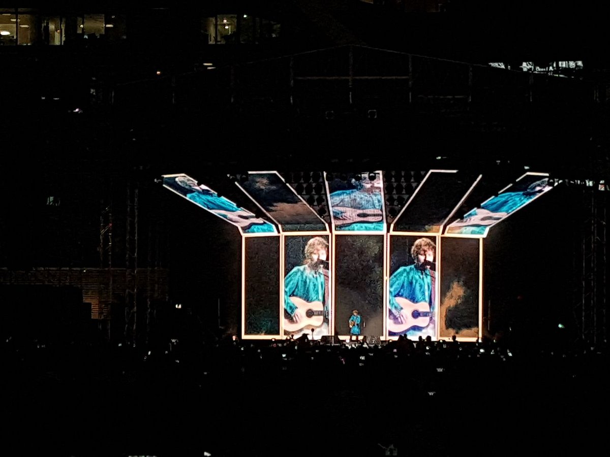 Catch Moments From Ed Sheeran’s Mumbai Concert